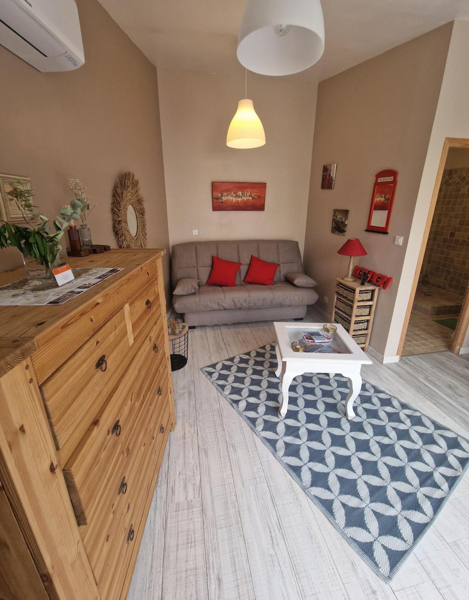 Apartmán Parenthese Caumontoise . Exteriér fotografie