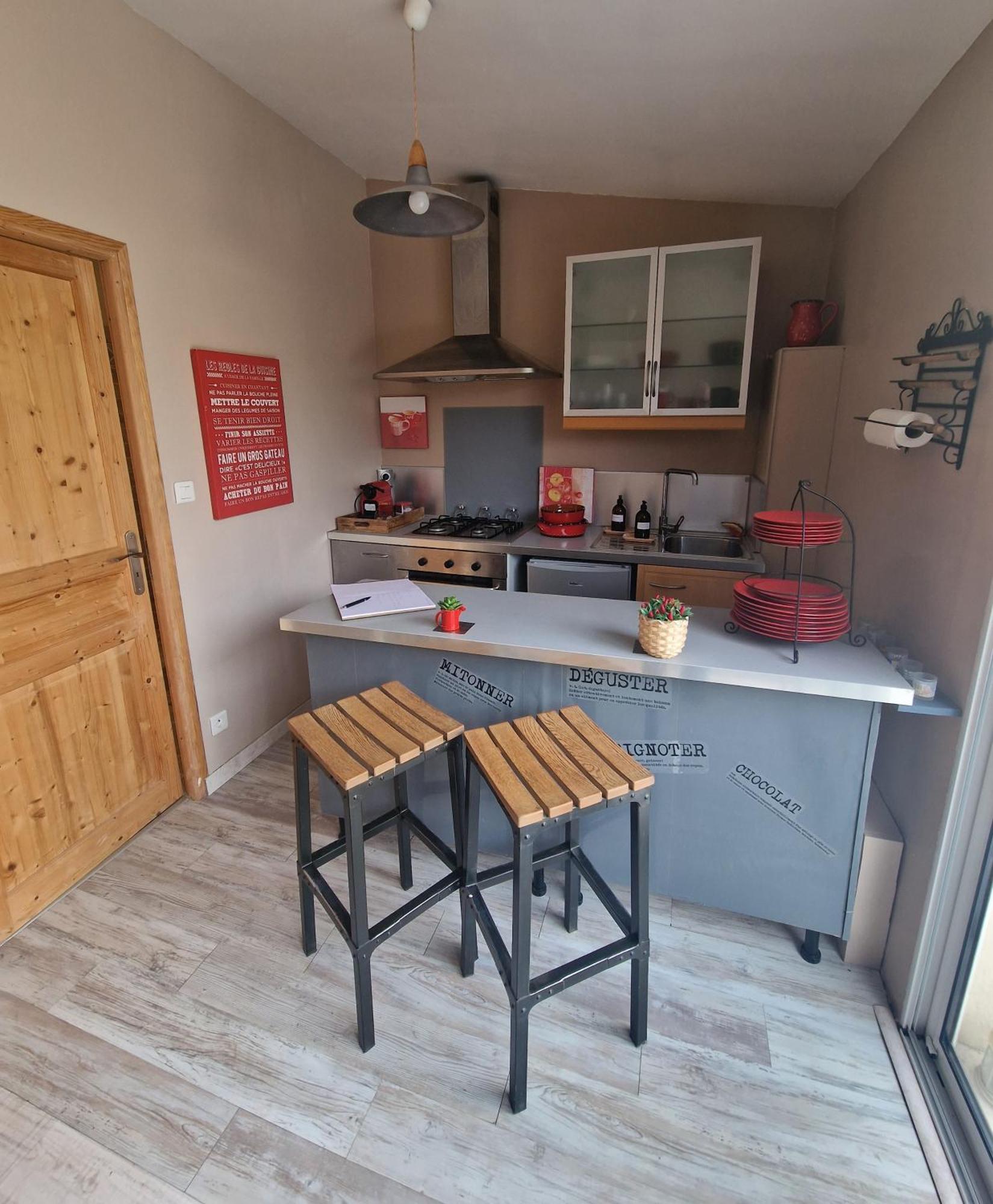 Apartmán Parenthese Caumontoise . Exteriér fotografie