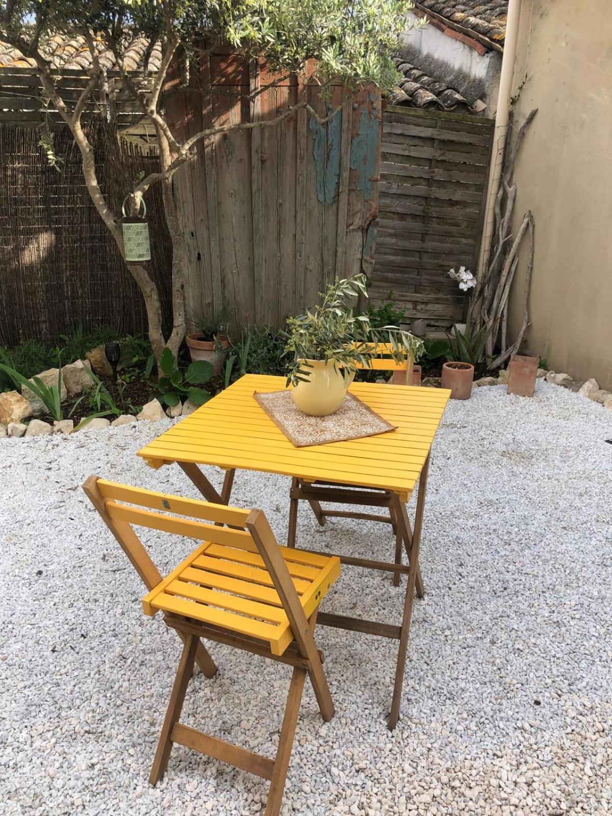 Apartmán Parenthese Caumontoise . Exteriér fotografie